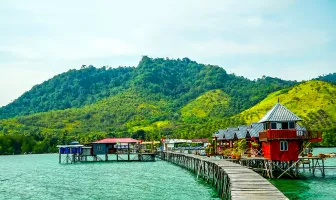 Astonishing Semporna Island Tour Package for 4 Days 3 Night