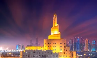 Qatar 4 Nights 5 Days Honeymoon Package