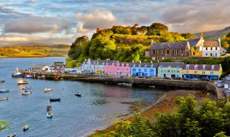 Edinburgh 4 Nights 5 Days Couple Tour Package with Isle of Skye