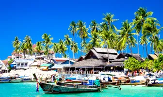 Bangkok Phuket and Phi Phi Islands 5 Nights 6 Days Tour Package