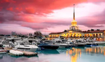 7 Nights 8 Days Sochi Tour Package 7 Nights 8 Days Sochi Tour Package