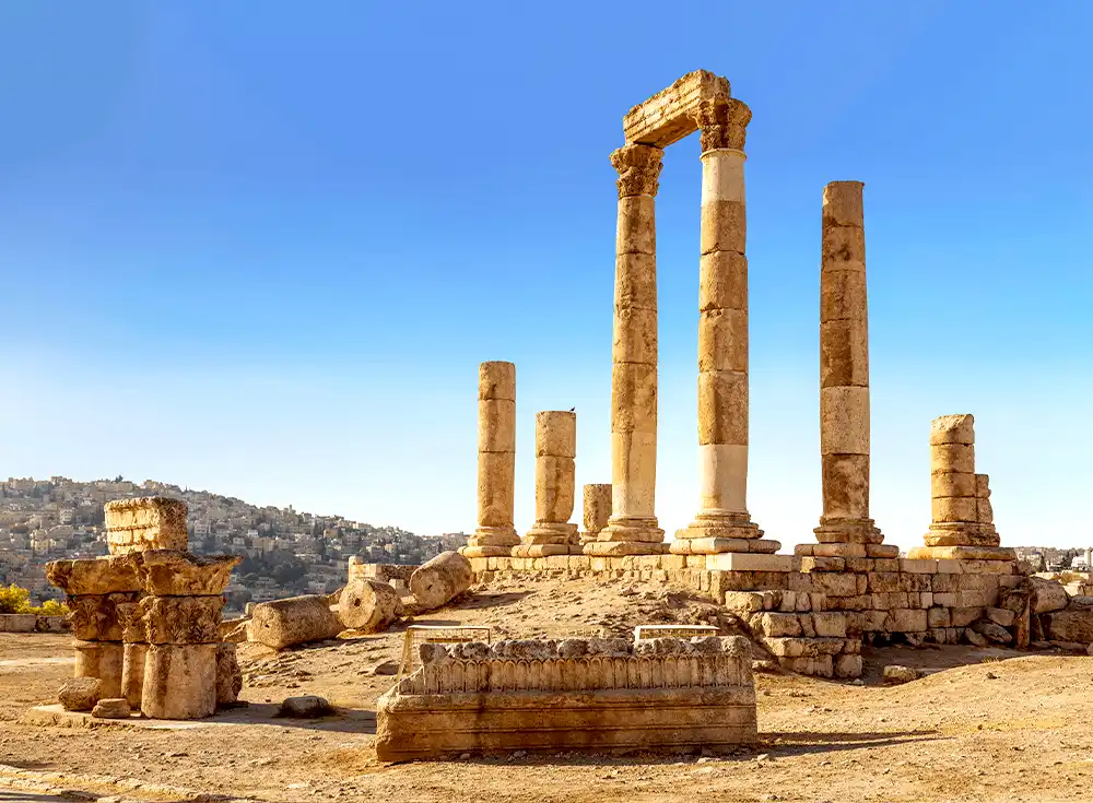 amman tour packages 3 days