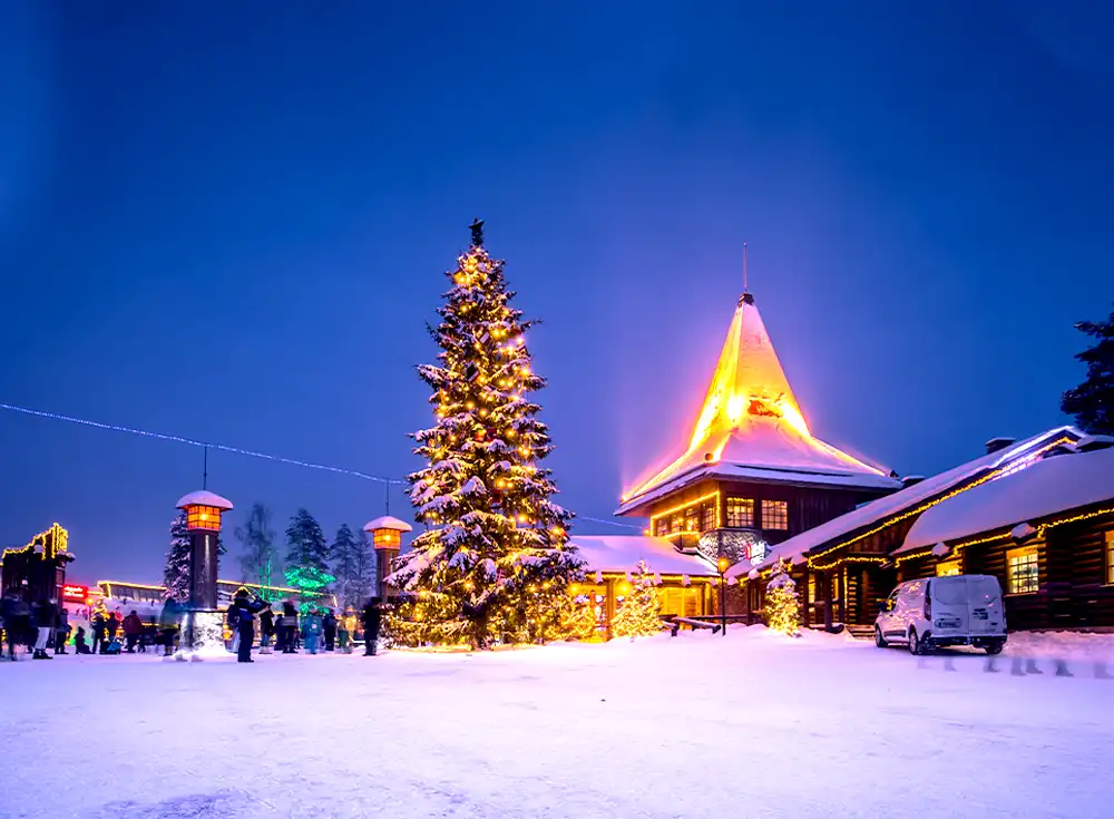 rovaniemi tour package