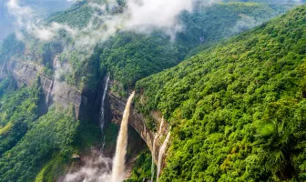 Beautiful Meghalaya Family Tour Package for 7 Days 6 Nights