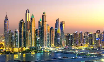 Taj Jumeirah Lakes Towers Dubai 3 Nights 4 Days Tour Package