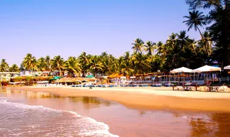 Sinon Baga Retreat Goa 6 Nights 7 Days Honeymoon Package