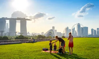 Singapore 4 Nights 5 Days Family Tour Package