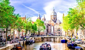 Amsterdam 3 Nights 4 Days Tour Package