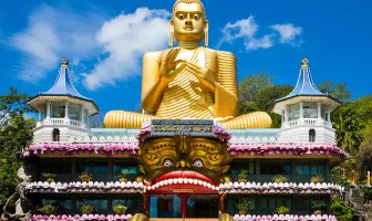 Colombo and Dambulla 3 Nights 4 Days Tour Package