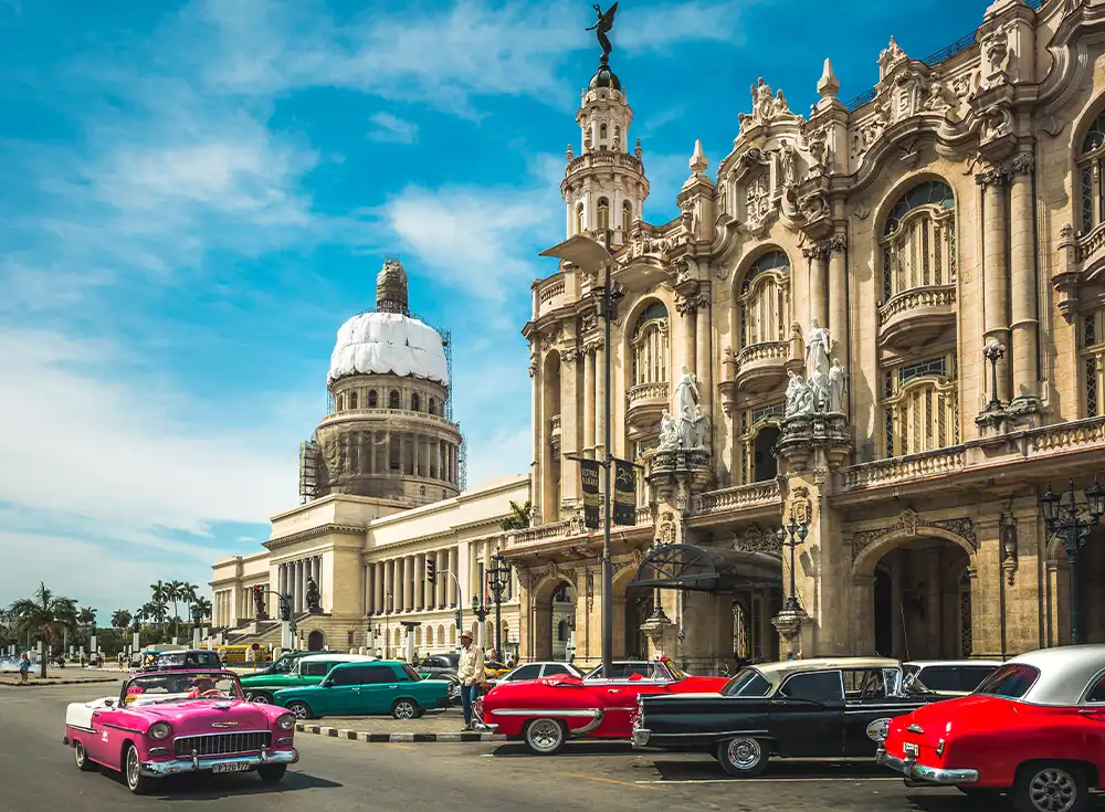 Book HAVANA DAY Tour. Departure from VARADERO.