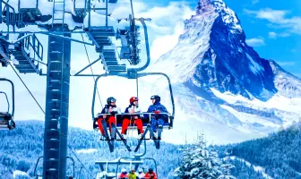 Zermatt St Moritz Lugano 3 Nights 4 Days Tour Package