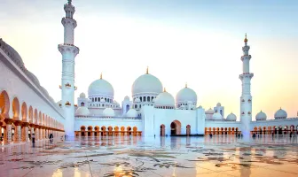 Dubai and Abu Dhabi 5 Nights 6 Days Honeymoon Package