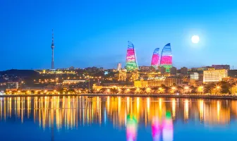 6 Days 5 Dights Magnificant Baku New Year Tour Package