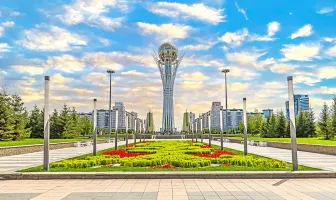 Almaty with Astana Honeymoon Package for 5 Days 4 Nights