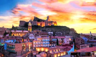 Holiday Inn Express Tbilisi Avlabari 3 Nights 4 Days Tour Package