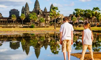 4 Nights 5 Days Angkor Sightseeing Tour Package For Family