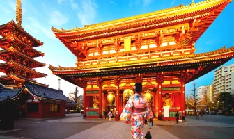 4 Nights 5 days Japan Family Tour Package
