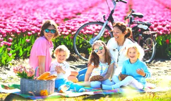 Netherlands Family Tour Package for 7 Days 6 Nights