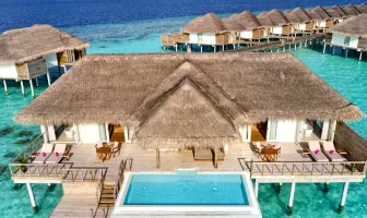 4 Nights 5 Days Romantic Maldives Sun Siyam Iru Veli Honeymoon Package