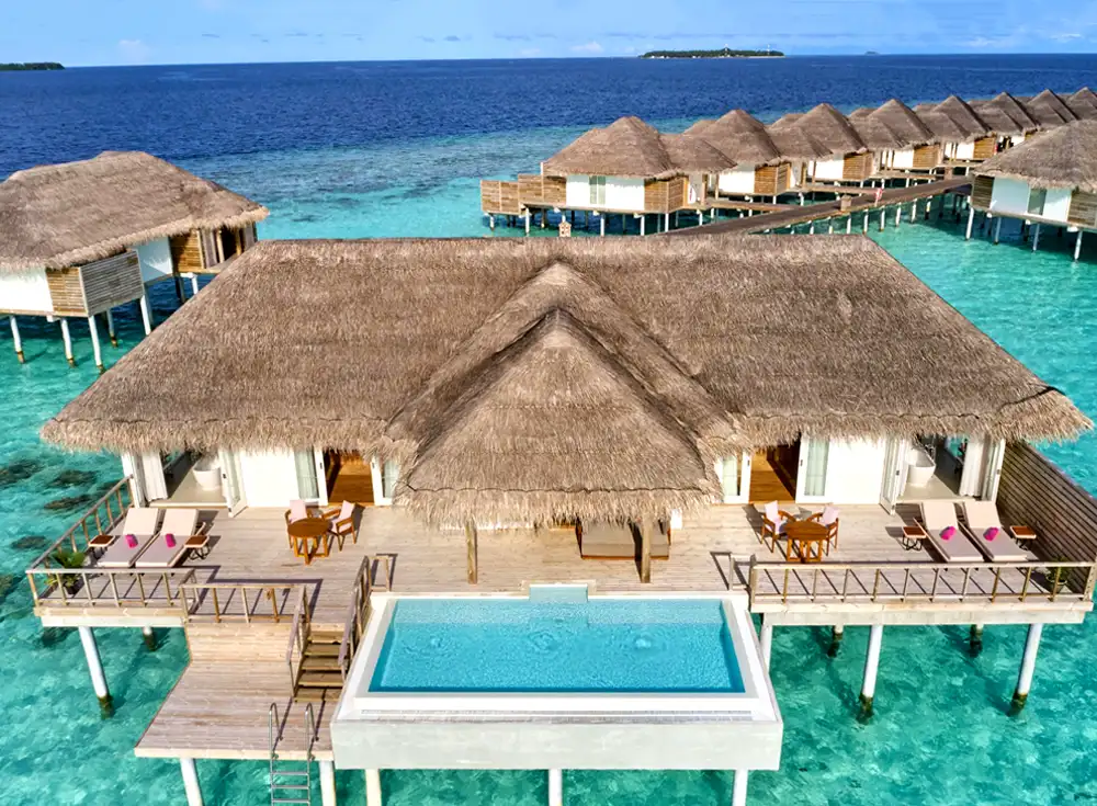 4 Nights 5 Days Romantic Maldives Sun Siyam Iru Veli Honeymoon Package