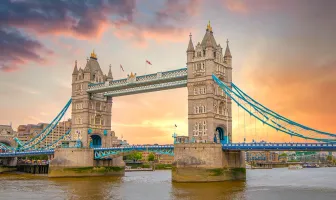 Paris Amsterdam and London 7 Days 6 Nights Budget Tour Package