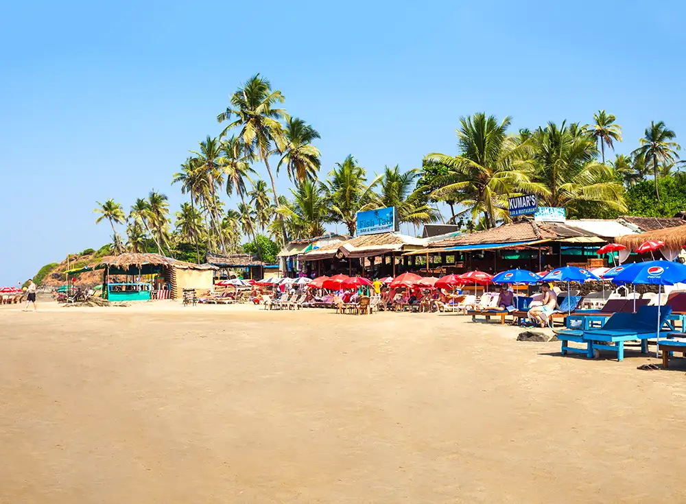 goa tour packages 5 nights 6 days