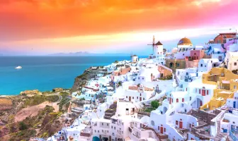 Romantic Greece Honeymoon Package for 5 Nights 6 Days