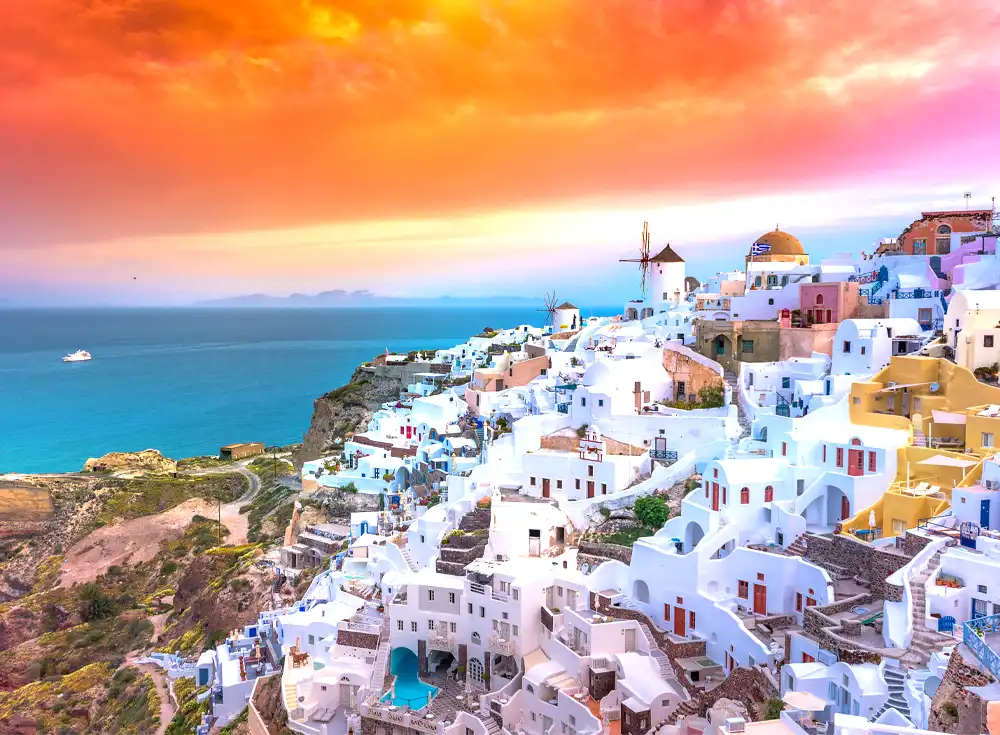 Romantic Greece Honeymoon Package for 5 Nights 6 Days - Myholidays.com