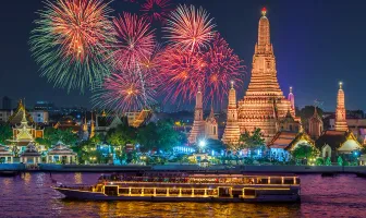 Beautiful Bangkok 3 Nights 4 Days Cruise Tour Package