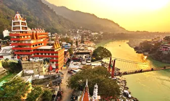 The Salvus Cottages 1 Night 2 Days Rishikesh Tour Package