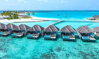 Maafushi with Water villa 4 Nights 5 Days Honeymoon Package