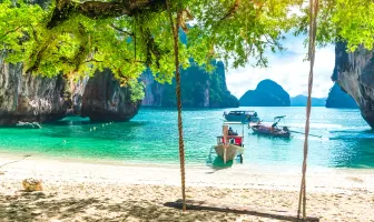Affordable 5 Nights 6 Days Phuket and Krabi Family Tour Package