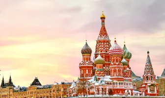 Memorable Russia Honeymoon Package for 6 Nights 7 Days