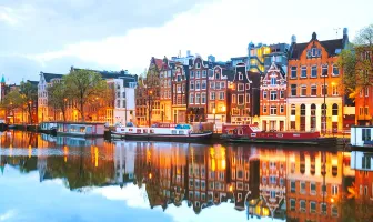 Remarkable Amsterdam Honeymoon Package for 3 Days 2 Nights