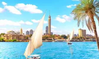 Cairo and Nile Cruise Couple Tour Package for 6 Nights 7 Days