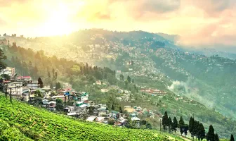 Tumsong Tea Retreat Darjeeling Tour Package for 4 Days 3 Nights