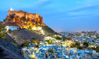 4 Nights 5 Days Jodhpur Jaisalmer New Year Tour Package