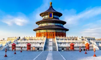 Beijing and Shanghai 6 Nights 7 Days China Cultural Tour Package