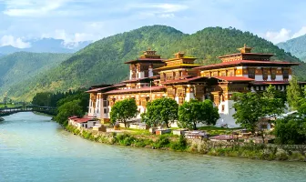 7 Days 6 Nights Paro Thimphu and Punakha Tour Package