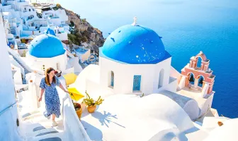 Greece 5 Nights 6 Days Tour Package with Santorini Sunset Cruise