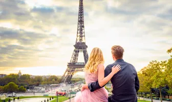 5 Nights 6 Days Paris Honeymoon Package