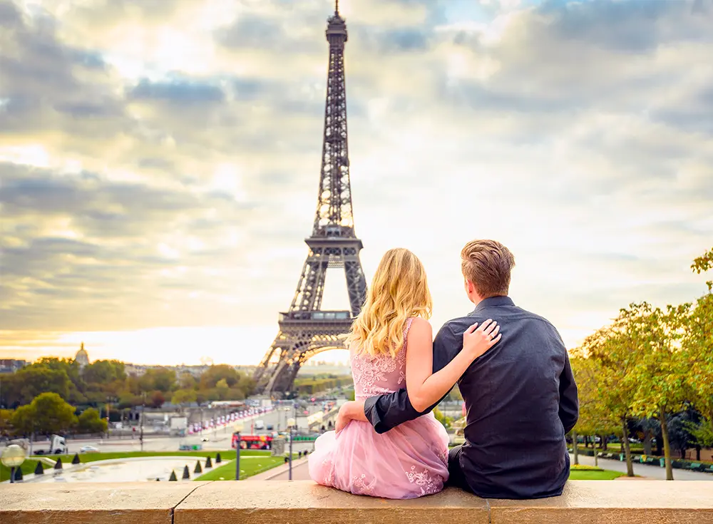 paris tour honeymoon package