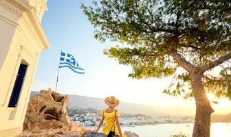 Athens Santorini and Mykonos 6 Nights 7 Days Tour Package
