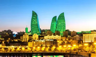 Beautiful Baku 6 Nights 7 Days Honeymoon Package