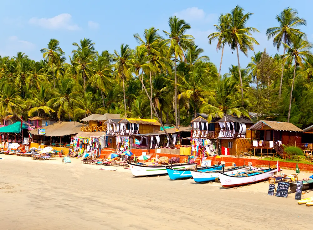 goa tour packages 4 nights 5 days