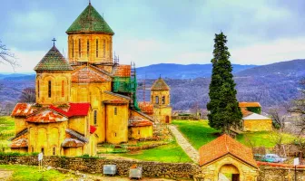 Kutaisi 5 Nights 6 Days Tour Package with Tbilisi