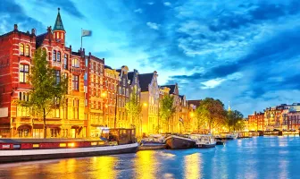 Brugge and Amsterdam 5 Days 4 Nights Tour Package
