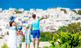 Athens and Santorini 4 Nights 5 Days Family Tour Package Athens and Santorini 4 Nights 5 Days Family Tour Package