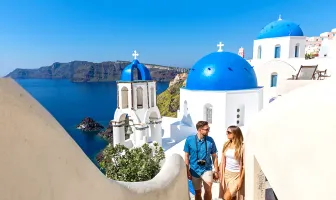 4 Days 3 Nights Santorini Tour Package for Family