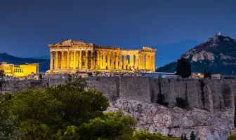 4 Nights 5 Days Athens Santorini Tour Package